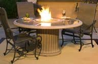 Patio Fireplace